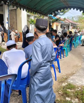 Ketua Bawaslu Tabalong Tutup Usia, Dikebumikan di Makam Muslimin Tanjung