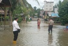 Sejumlah Desa Terendam, Hujan Kembali Guyur Kabupaten Balangan