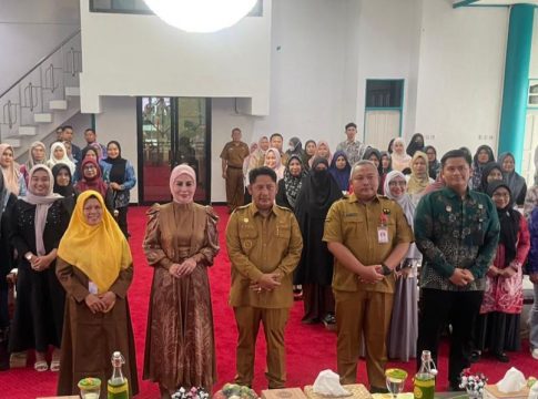 Bupati HST Tekankan Pentingnya Perlindungan Kekayaan Intelektual Bagi IKM Lokal