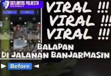 Sejumlah Pemuda Terlibat Balapan Liar Diamankan Satlantas Polresta Banjarmasin