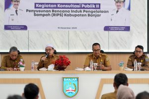 Pemkab Banjar Siapkan Peta Jalan Pengelolaan Sampah Modern, Konsultasi Publik RIPS Masuk Tahap Pemantapan