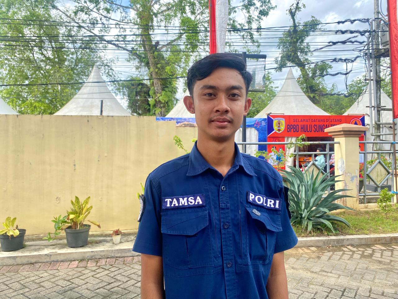 Bripda Tamsa Ceritakan Kronologi Evakuasi Balita Korban Laka di Batumandi
