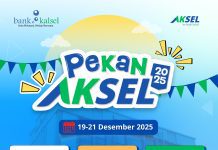 Besok Dimulai! Yuk, ke Pekan AKSEL 2025 Bank Kalsel, Ada Banyak Acara Seru