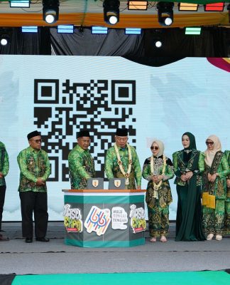 Expo HST 2025 Resmi Digelar, Puluhan Stan UMKM Meriahkan Hari Jadi ke-66 HST