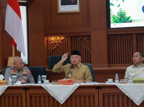 Pemprov Kalsel Matangkan Kelancaran Kegiatan Momen 5 Rajab, Gubernur Muhidin Tekankan Kelancaran Lalu Lintas Jemaah
