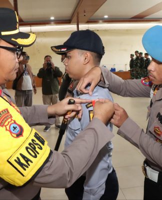 Operasi Lilin 2025 Digelar, Polres Banjarbaru Siaga Amankan Natal dan Tahun Baru