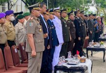 Pemprov Kalsel Bakal Kerahkan 2.010 Personel  Satpol PP dan Damkar Amankan Natal, Tahun Baru dan Momen 5 Rajab