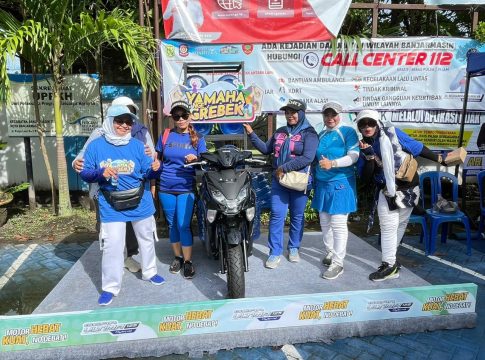 Yamaha Nge-Grebek Meriahkan Banjarmasin Tengah, Nikmati Diskon Khusus dan Potongan Angsuran