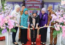 Desa Muara Jaya Resmikan Gedung Multiguna dan Launching Posyandu Enam SPM