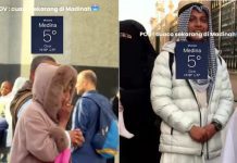 Arab Saudi Bersalju, Viral Postingan Cuaca di Kota Madinah 5 Derajat Celcius, Warga Pakai Baju Musim Dingin