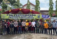 Polresta Banjarmasin Libatkan PAM Swakarsa Dałam Pengamanan Nataru 2025