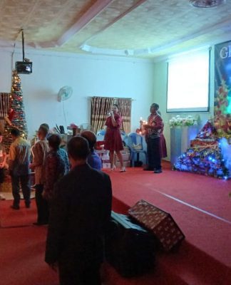 TNI–Polri Kawal Ibadah Natal Jemaat GPdI El-Shaddai, Perayaan Berlangsung Aman dan Khidmat