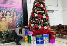 Sat Samapta Polres Tabalong Sterilisasi Sejumlah Gereja Jelang Perayaan Natal 2025
