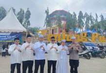 Bupati Tabalong Buka Rest Area Haul Guru Sekumpul di Masjid Cheng Ho