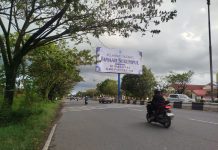 Jelang Momen 5 Rajab, Arus Lalu Lintas Jalan A. Yani Mulai Ramai