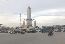 Rekayasa Lalu Lintas di Bundaran Simpang 4 Banjarbaru Sabtu ini