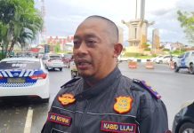 Bundaran Simpang Empat Banjarbaru Mulai Padat, Dishub Antisipasi Lonjakan Jemaah 5 Rajab