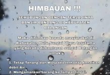 Balangan Banjir Bandang, BPBD Kalsel Imbau Warga HSU dan di Bantaran Sungai Balangan Lakukan 7 Hal ini