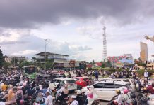 Arus Jemaah 5 Rajab Meningkat, ini Skema Satu Arah Saat Kepulangannya