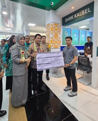 Perluas Jangkauan Layanan, Kantor Kas Bank Kalsel Resmi Beroperasi di MPP Balangan