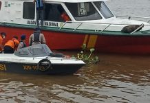 Penemuan Mayat Mengapung di Sungai Dekat Kubah Basirih