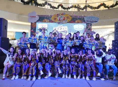 Para Pelajar Kalsel Unjuk Kreativitas di Panggung Yamaha Fazzio Youth Festival Final 2025