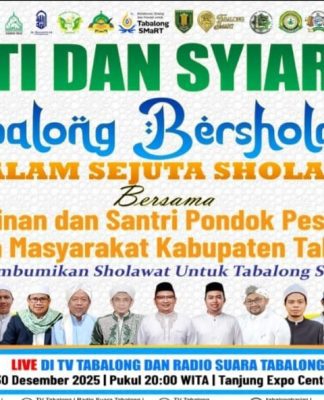 15 Pesantren se Tabalong Gelar "Shalawat Bersama" di Expo Center Tanjung