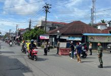 Polres HST Siagakan Personel, Arus Balik Jemaah 5 Rajab Tetap Kondusif