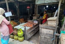 Harga Telur di Pasar Antasari Naik Jelang Tahun Baru 2026