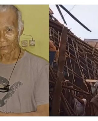 Rumah Aktor Senior Diding Boneng di Jakarta Ambruk, Diduga karena Rapuh dan Curah Hujan Tinggi