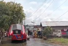 Polda Kalsel, Bupati dan Polres Banjar Tinjau Lokasi Banjir di Martapura Timur