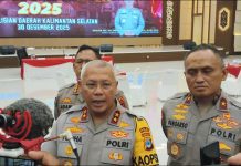 Kapolda Kalsel Imbau Masyarakat Sambut Tahun Baru 2026 dengan Empati &amp; Hindari Kembang Api