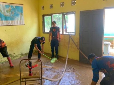 Solidaritas Antar Daerah, BPBD HST Turut Bantu Pemulihan Pascabanjir di Kabupaten Balangan