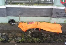 Laka Lantas di Banjarbaru, Seorang Perempuan Meninggal Dunia Usai  Sepeda Motor Masuk Got