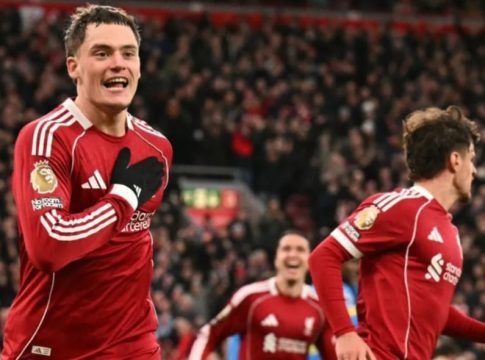 Gol Wirtz Bawa Liverpool Menang atas Wolves 2-1