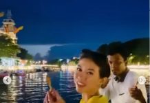 Intip Keseruan Yuki Kato Jalan-jalan di Banjarmasin, Naik Kelotok Hingga Makan Soto Banjar