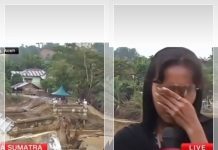 Tangis Jurnalis Pecah Saat Live di Aceh Tamiang, Anak-anak Dilaporkan Belum Makan