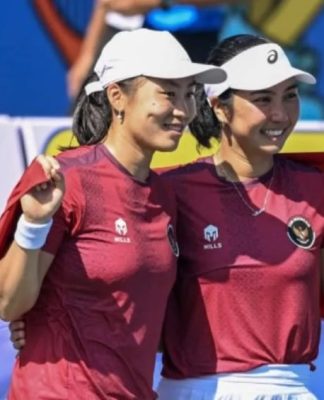 Indonesia Borong Emas, Aldila/Janice Juara Tenis SEA Games