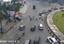 Jelang 5 Rajab Guru Sekumpul 2025, Pantauan CCTV Banjarbaru Arus Lalu Lintas Masih Lancar dan Terkendali