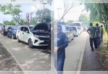 Astambul Lumpuh Total! Arus Balik Jamaah 5 Rajab Picu Macet Parah, Ratusan Mobil Tak Bergerak Cukup Lama