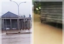 HUJAN TANPA HENTI Sejak Tengah Malam, Debit Sungai Tabalong Melonjak Tajam hingga Meluap ke Permukiman Warga