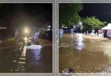 DARURAT PESISIR! Gelombang Pasang Terjang Takisung, 4 Rumah Rusak dan Air Laut Berpotensi Naik Lagi