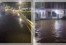 Banjir Rob Kepung Banjarmasin hingga Dini Hari, Aktivitas Warga Terganggu
