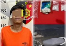 Bawa Sabu Hampir 10 Gram, Pria Asal Banjarmasin Diringkus! Polisi Gagalkan Peredaran Narkoba Tanahbumbu
