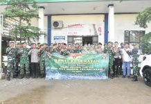 Aksi Kemanusiaan di Hari Juang ke-80! Kodim 1002/HST &amp; Yonif 621 Gelar Donor Darah hingga Pengobatan Massal