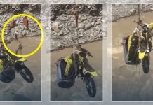 Detik-Detik Mencekam! Wakil Bupati Aceh Tengah Muchsin Hasan Nyaris Tewas Saat Menyeberangi Sungai Bergang