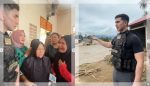 Ketika Verrell Bramasta Tinjau Lokasi Banjir di Padang! Harapan Masih Menyala di Tengah Puing dan Lumpur