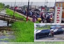 ARUS BALIK 5 RAJAB! Jalan Trans Kalimantan Handil Bakti Lumpuh hingga Jembatan Barito, Pengendara Diminta Sabar