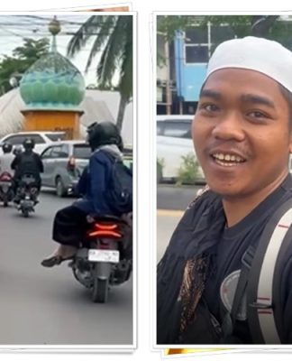 JALAN KAKI DARI SOLO KE SEKUMPUL! Tekad Fadil Hadiri Haul Guru Sekumpul Viral, Pemikiran Netizen Terbelah