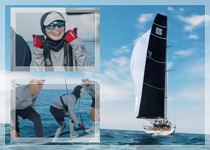 Cetak Sejarah di SEA Games 2025! Istri Keempat Raja Thailand Turun Jadi Atlet, Antar Tim Layar Raih Emas Bergengsi